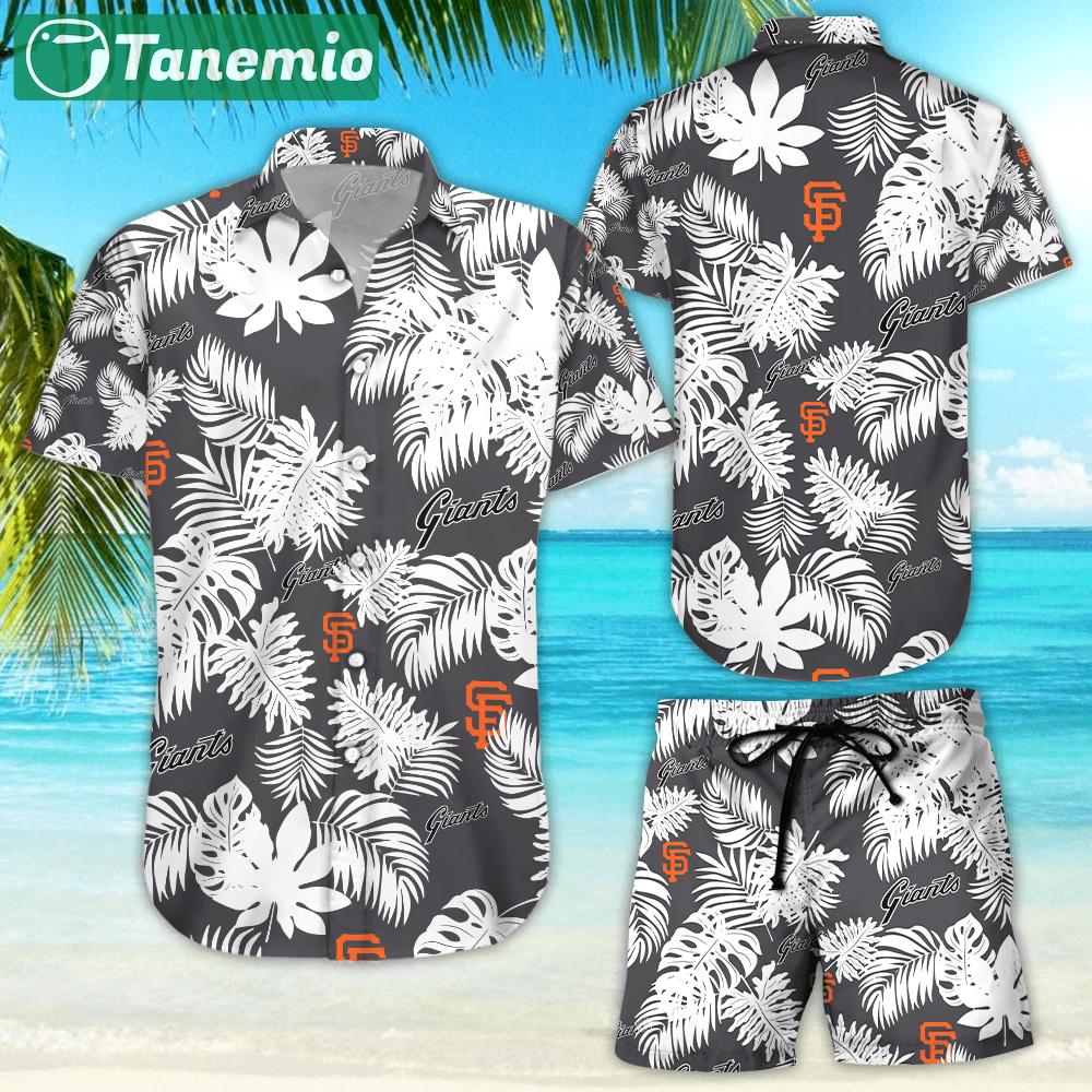 San francisco giants aloha mlb hawaiian shirt Hawaii Shirt Shorts & Flip Flops