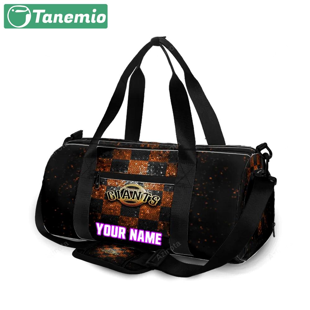 San francisco giants art 16 personalized name travel bag gym bag 2520 Travel Bag