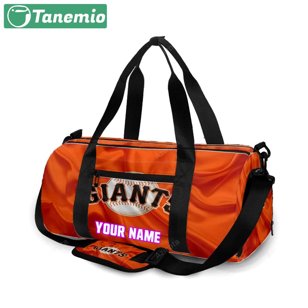 San francisco giants art 23 personalized name travel bag gym bag 2462 Travel Bag