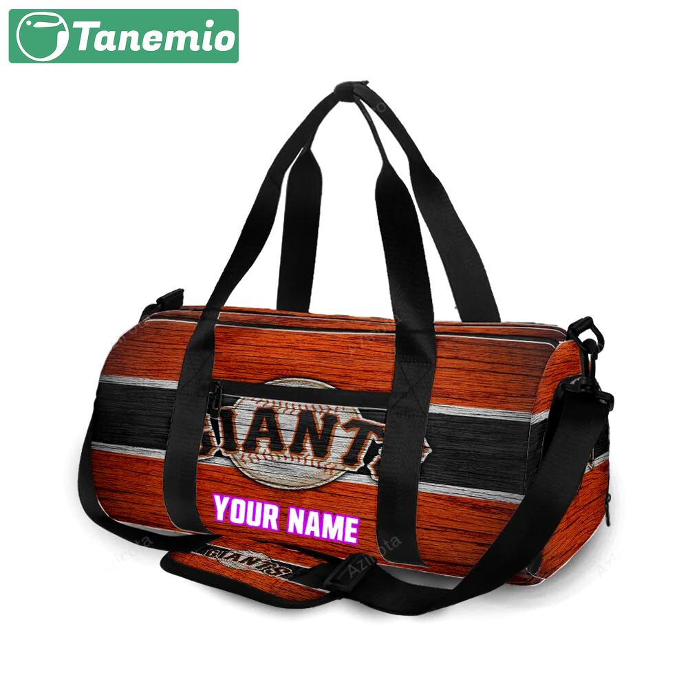 San francisco giants art 24 personalized name travel bag gym bag 2452 Travel Bag