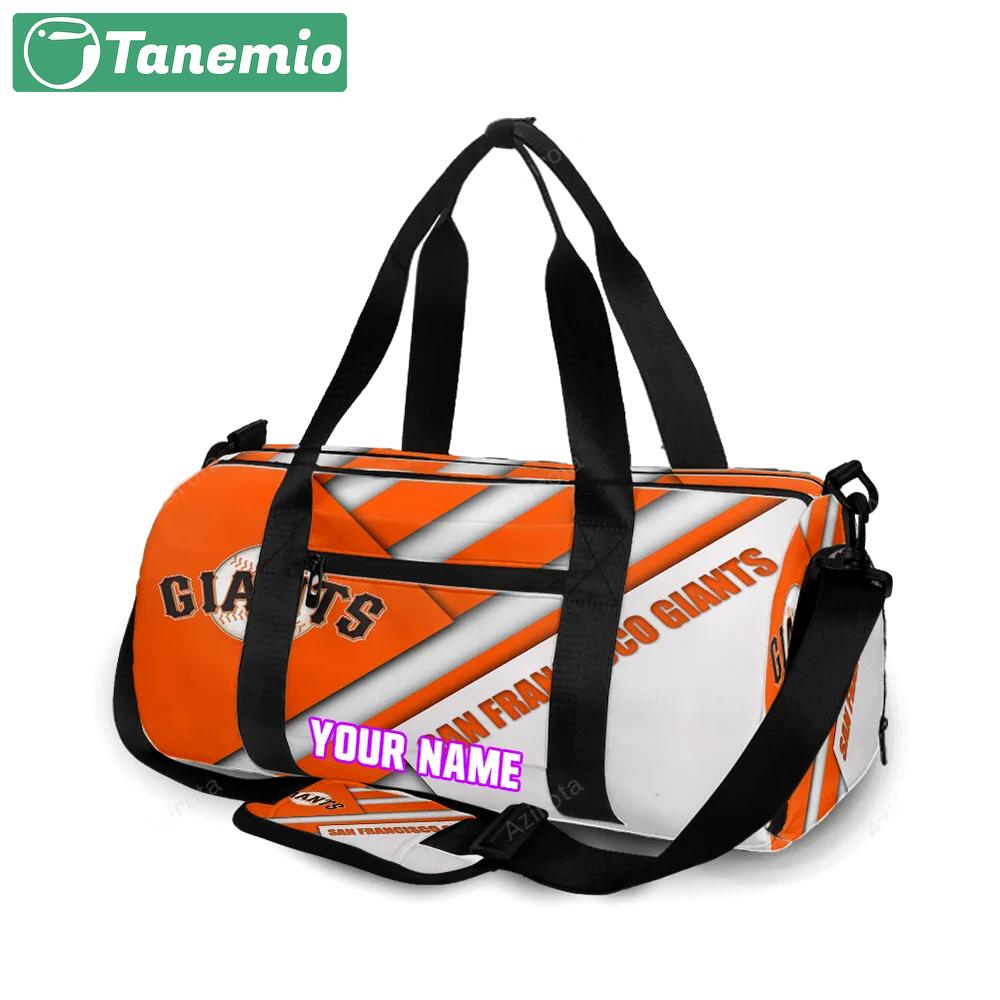 San francisco giants art 25 personalized name travel bag gym bag 2429 Travel Bag