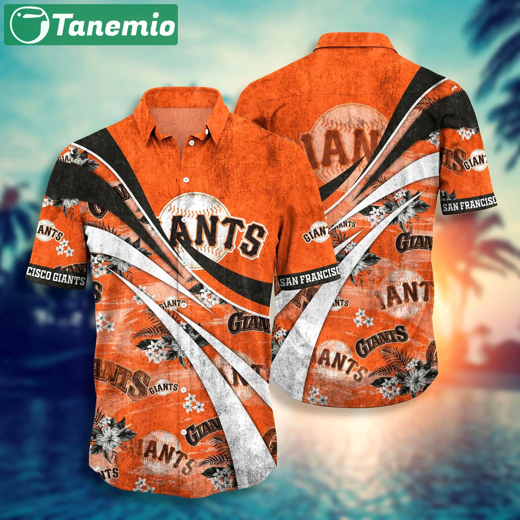San francisco giants hawaii style shirt trending Hawaii Shirt Shorts & Flip Flops