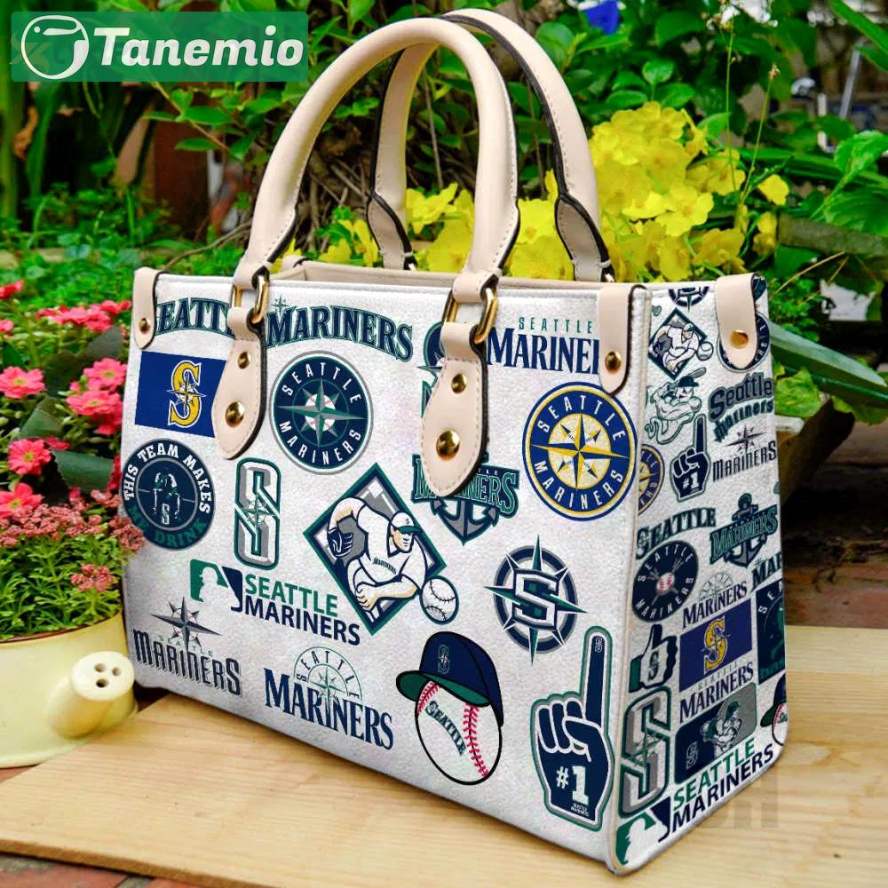 Seattle mariners  leather bag for women gift 1101 Women Leather Hand Bag