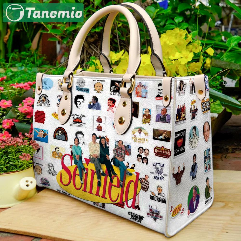 Seinfeld leather handbag 1 2417 Women Leather Hand Bag
