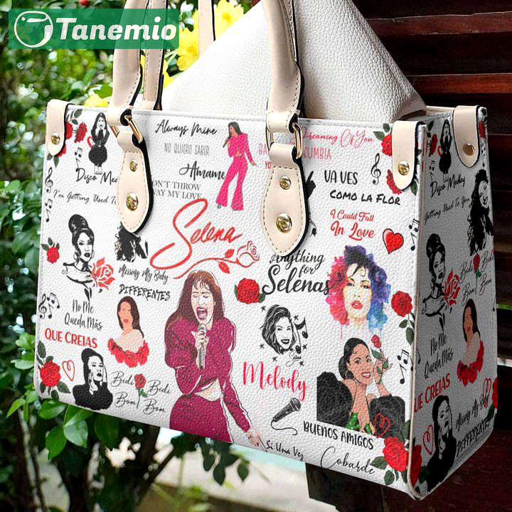 Selena quintanilla leather handbag gift for women 4502 Women Leather Hand Bag