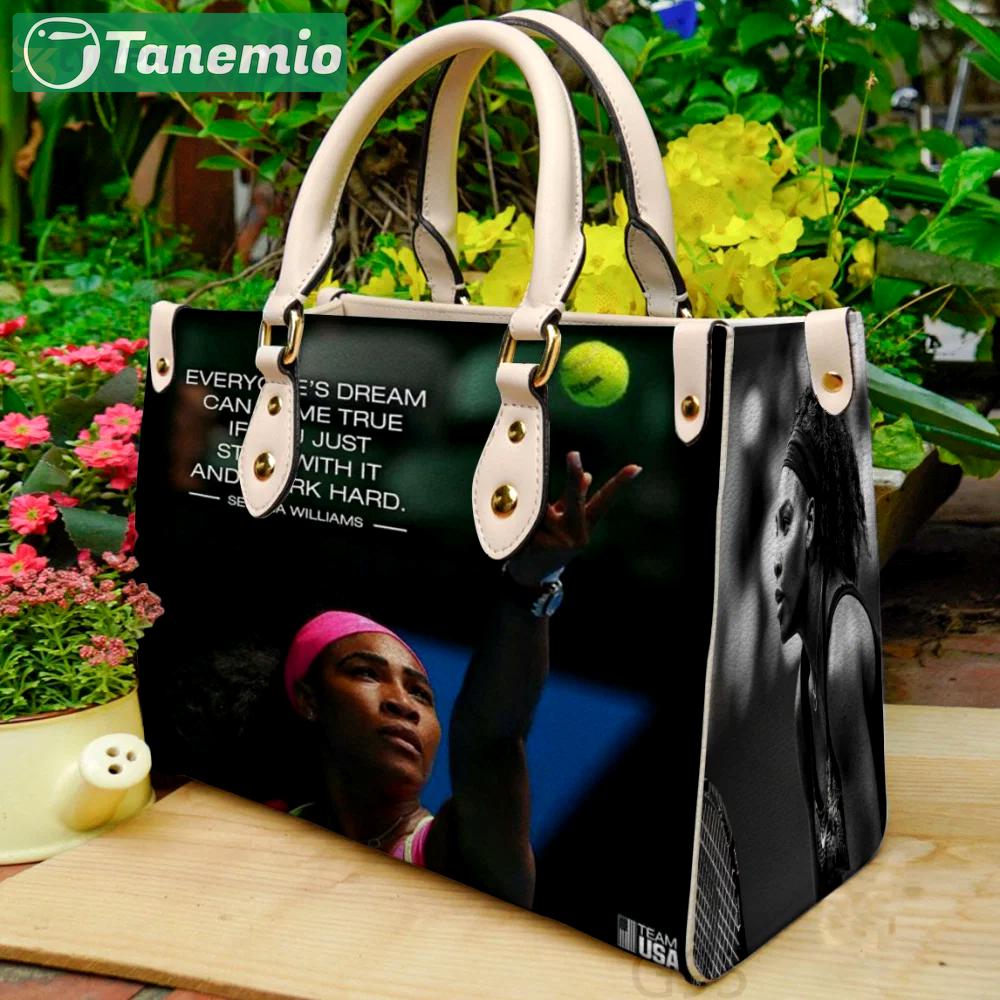 Serena williams 1 leather bag for women gift 775 Women Leather Hand Bag