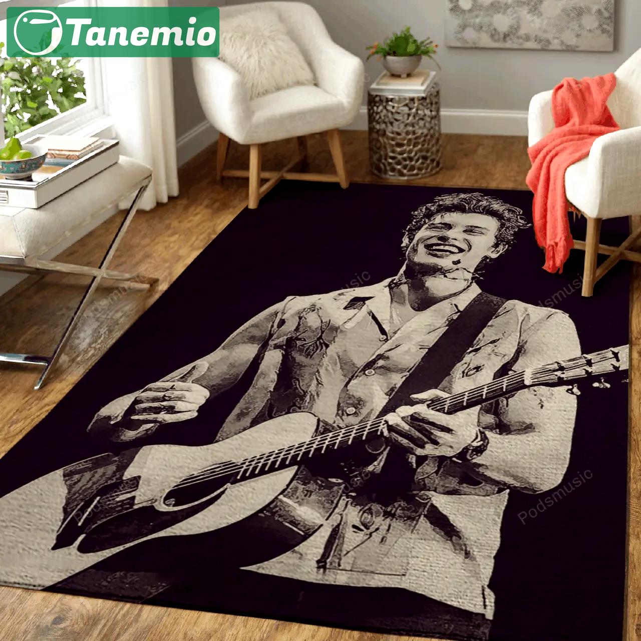 Shawn mendes 126 music art for fans area rug living room carpet rug regtangle carpet floor decor home decor Rectangle Rug