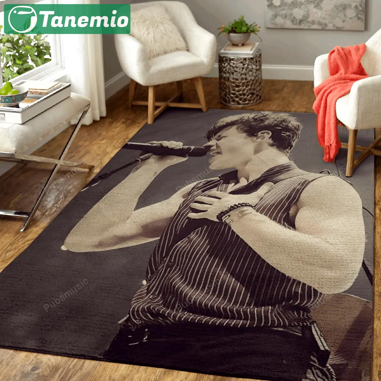 Shawn mendes 129 music art for fans area rug living room carpet rug regtangle carpet floor decor home decor Rectangle Rug