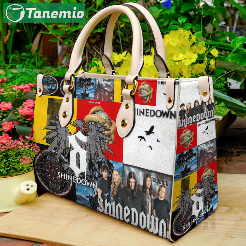 Shinedown leather handbag gift for women 4625 Women Leather Hand Bag