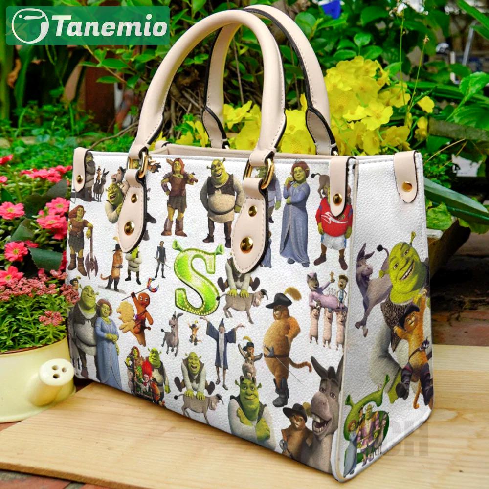 Shrek leather bag for women gift 2091 Women Leather Hand Bag