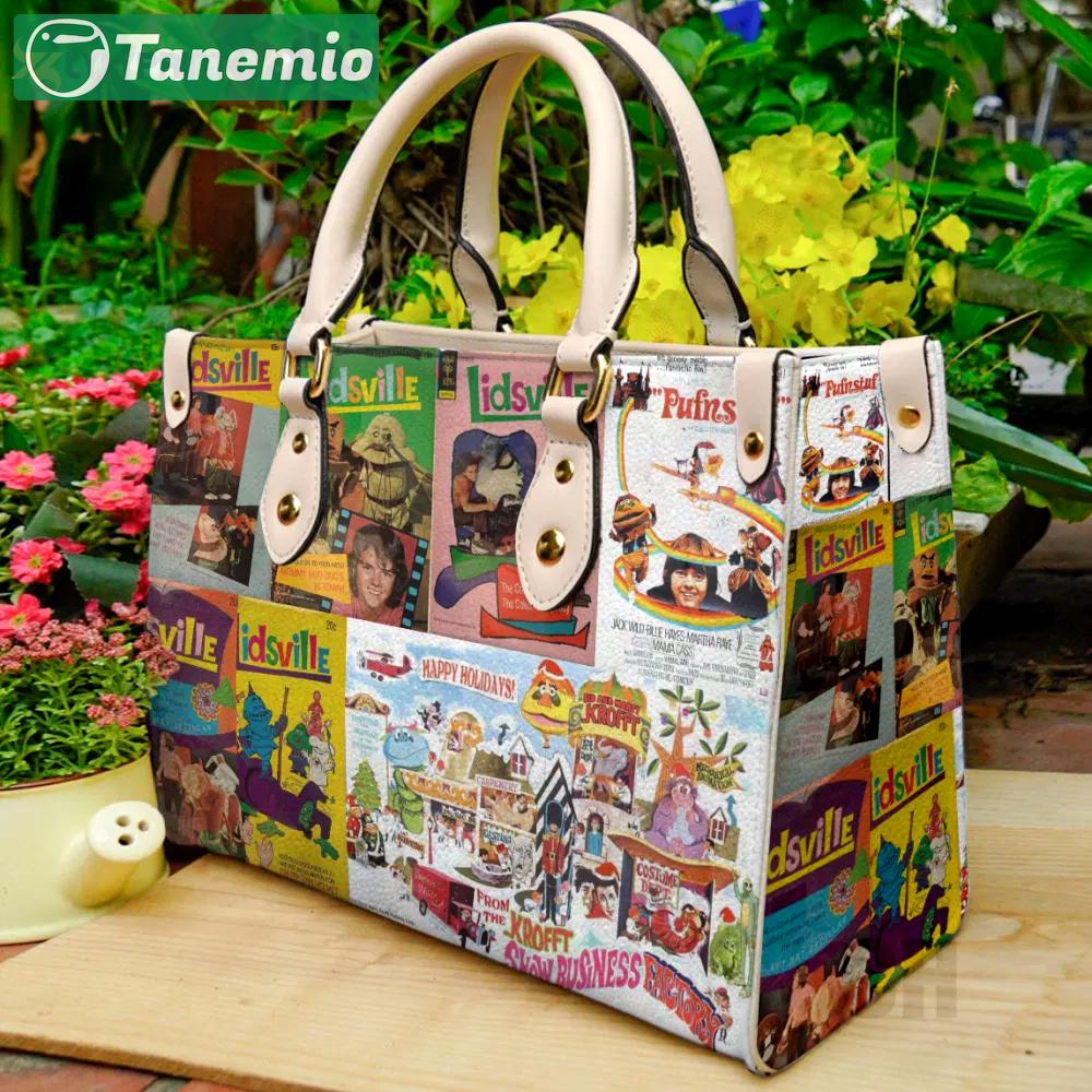 Sid and marty krofft leather bag for women gift 1305 Women Leather Hand Bag