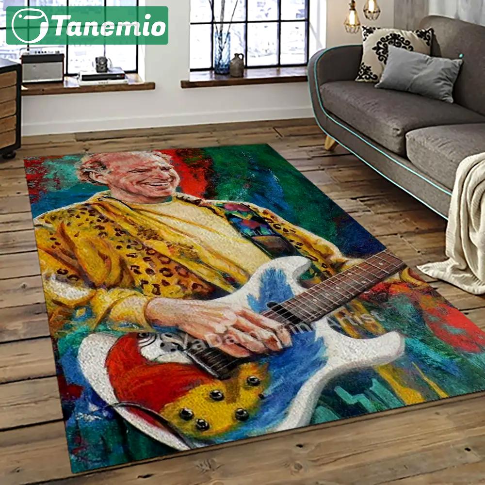 Singer jimmy buffett music carpet rectangle area rug for living room bedroom decor jb19 Rectangle Rug