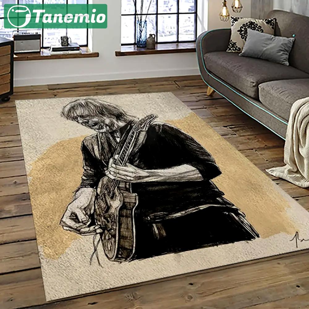 Singer trey anastasio music concert music carpet rectangle area rug ta24 Rectangle Rug