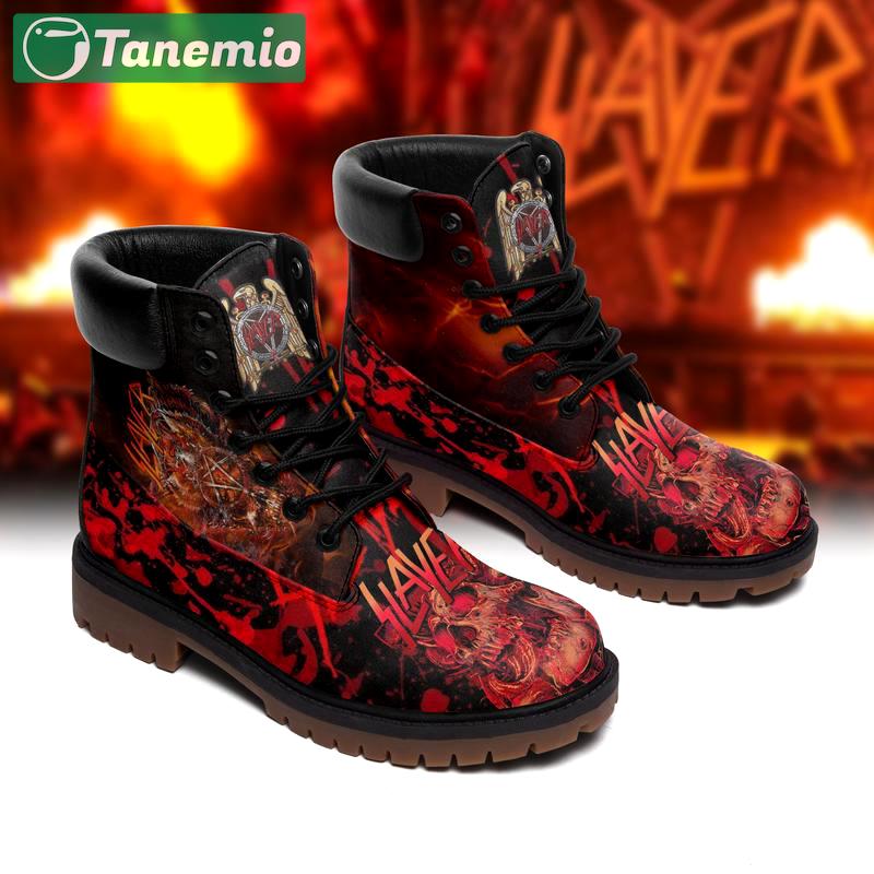 Slayer form timboots hot 2023 best gift for fans 2 Timboots Shoes