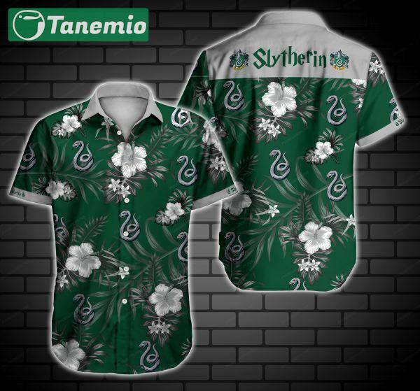 Slytherin hawaiian shirt Hawaii Shirt Shorts & Flip Flops