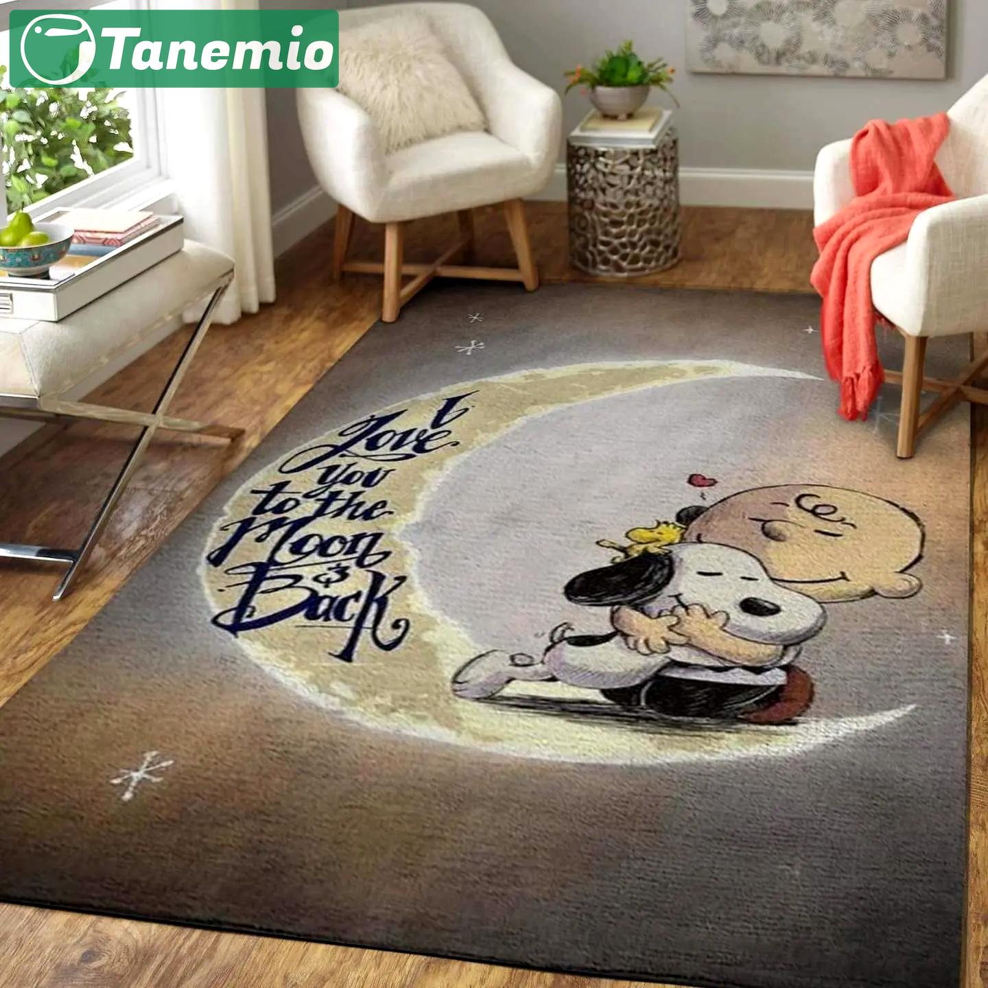 Snoopy rug christmas carpet sn08 rug regtangle carpet floor decor home decor Rectangle Rug
