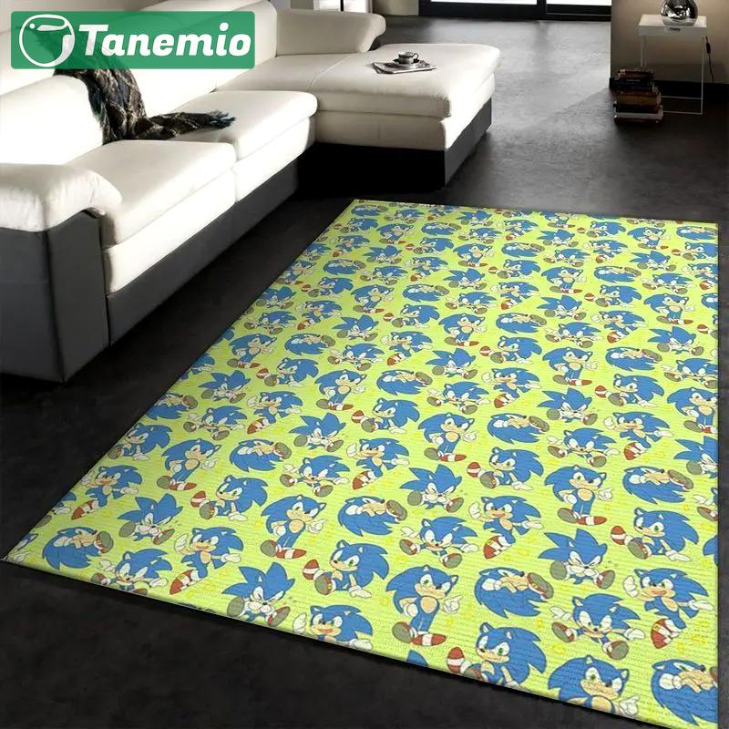 Sonic 10 area rug living room and bed room rug rug regtangle carpet floor decor home decor Rectangle Rug