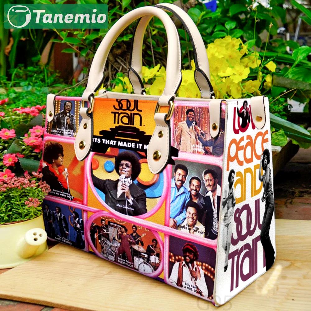 Soul train leather hand bag gift for women’s day – perfect women s day gift g95 199 Women Leather Hand Bag