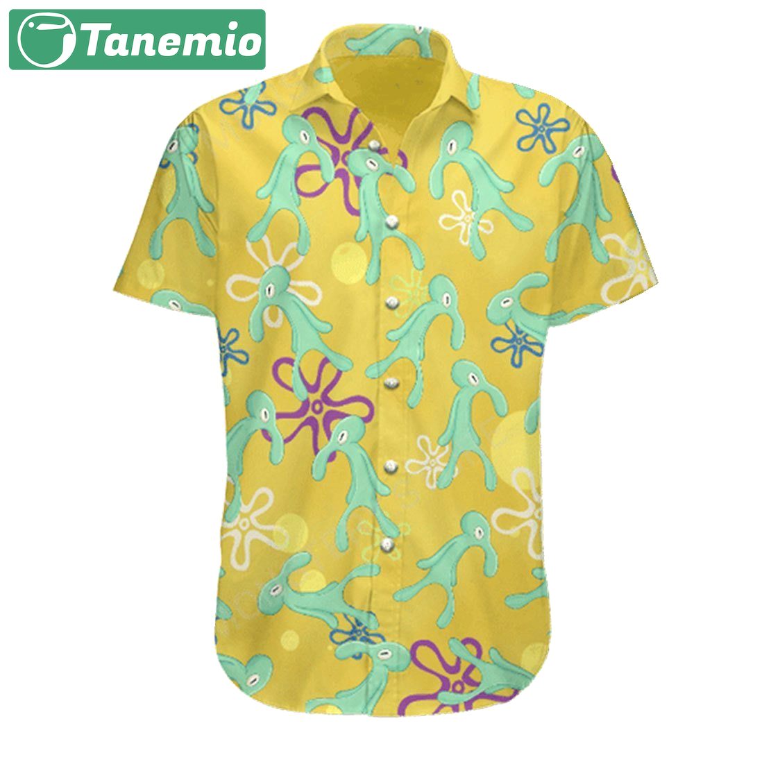 Spongebob squarepants custom hawaiian shirts for men and women Hawaii Shirt Shorts & Flip Flops