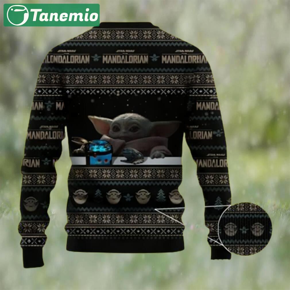 Star war mandalorian ugly christmas sweater Christmas Ugly Sweater