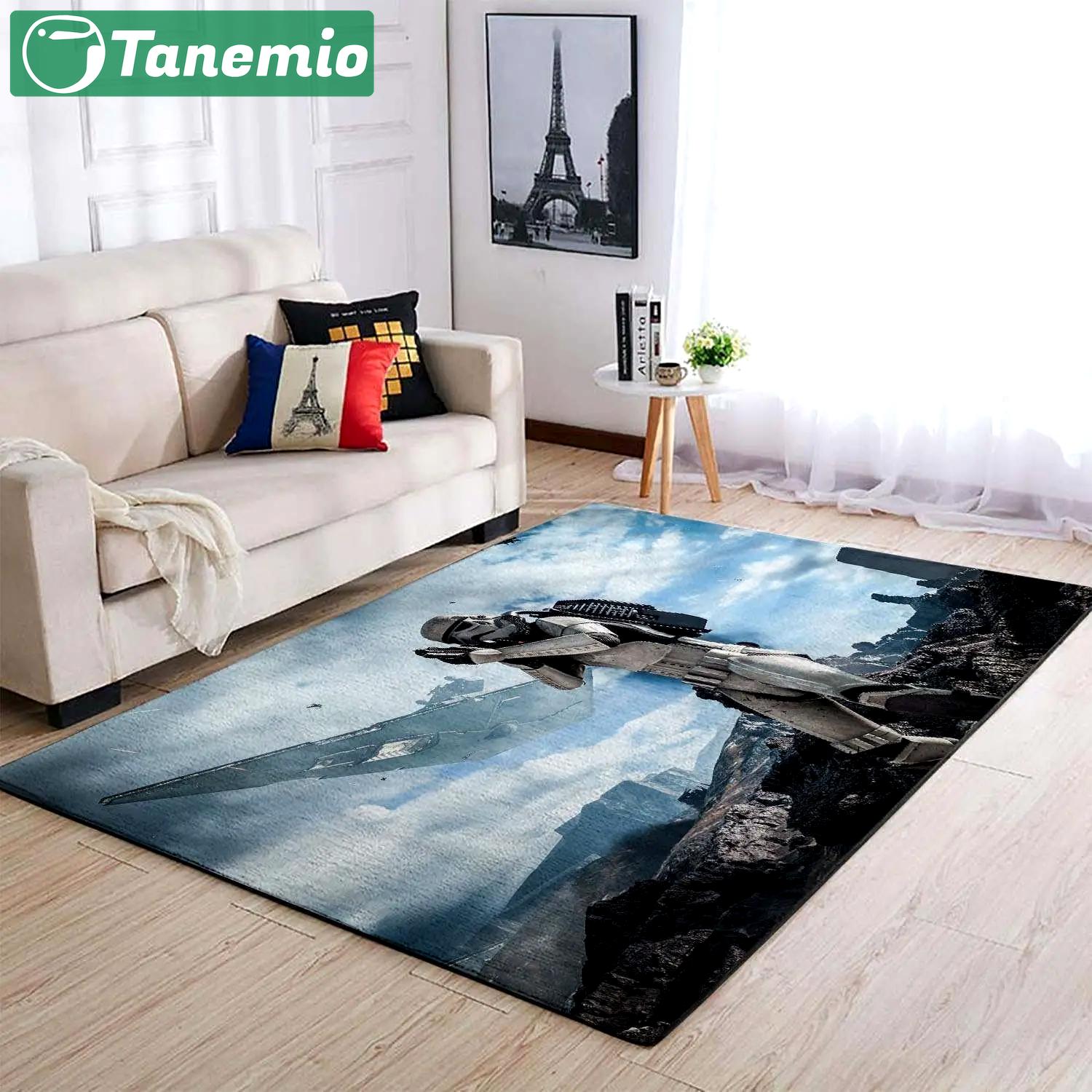 Star wars area rugs movies fans living room carpet sw71207 rug regtangle carpet floor decor home decor Rectangle Rug