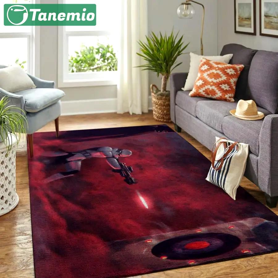 Star wars darth home decor rectangle area rug living room rug home decor Rectangle Rug