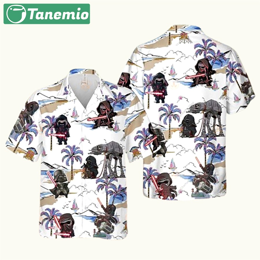 Star wars darth vader hawaiian shirt Hawaii Shirt Shorts & Flip Flops