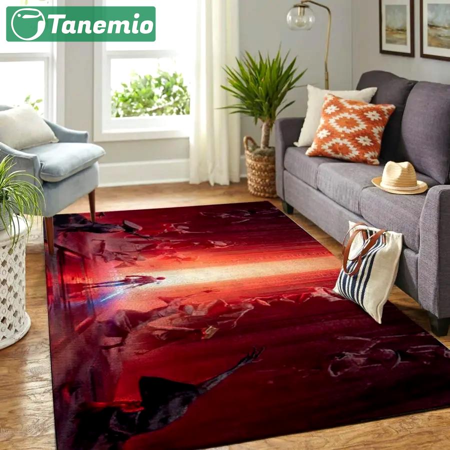 Star wars jedi area rug living room rug home decor movie ofd 19120720 Rectangle Rug
