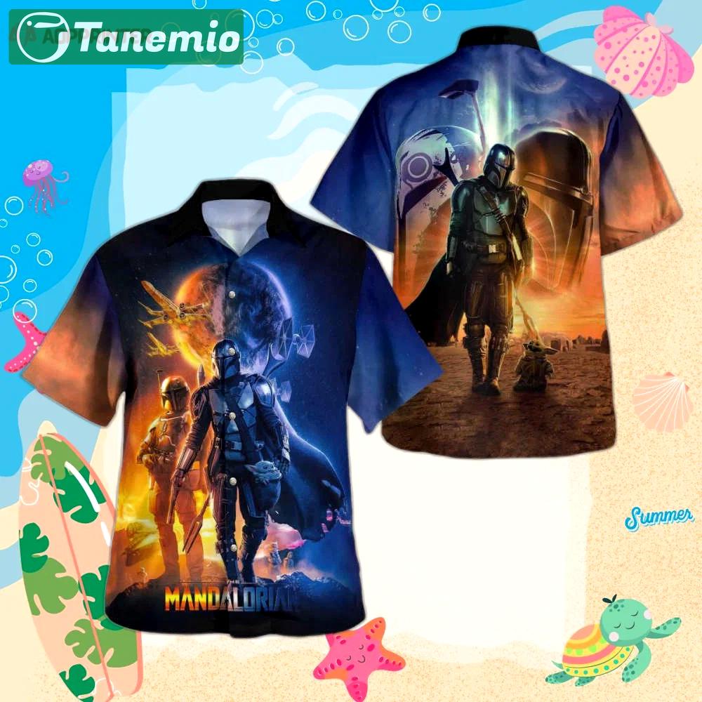 Star wars mandalorian hawaii shirt summer 2023 hot Hawaii Shirt