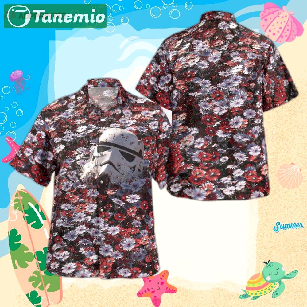 Star wars trooper hawaiian shirt summer 2023 hot Hawaii Shirt