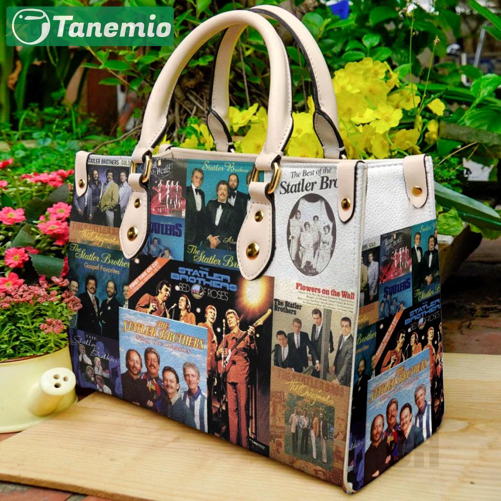 Statler brothers leather bag for women gift 4037 Women Leather Hand Bag