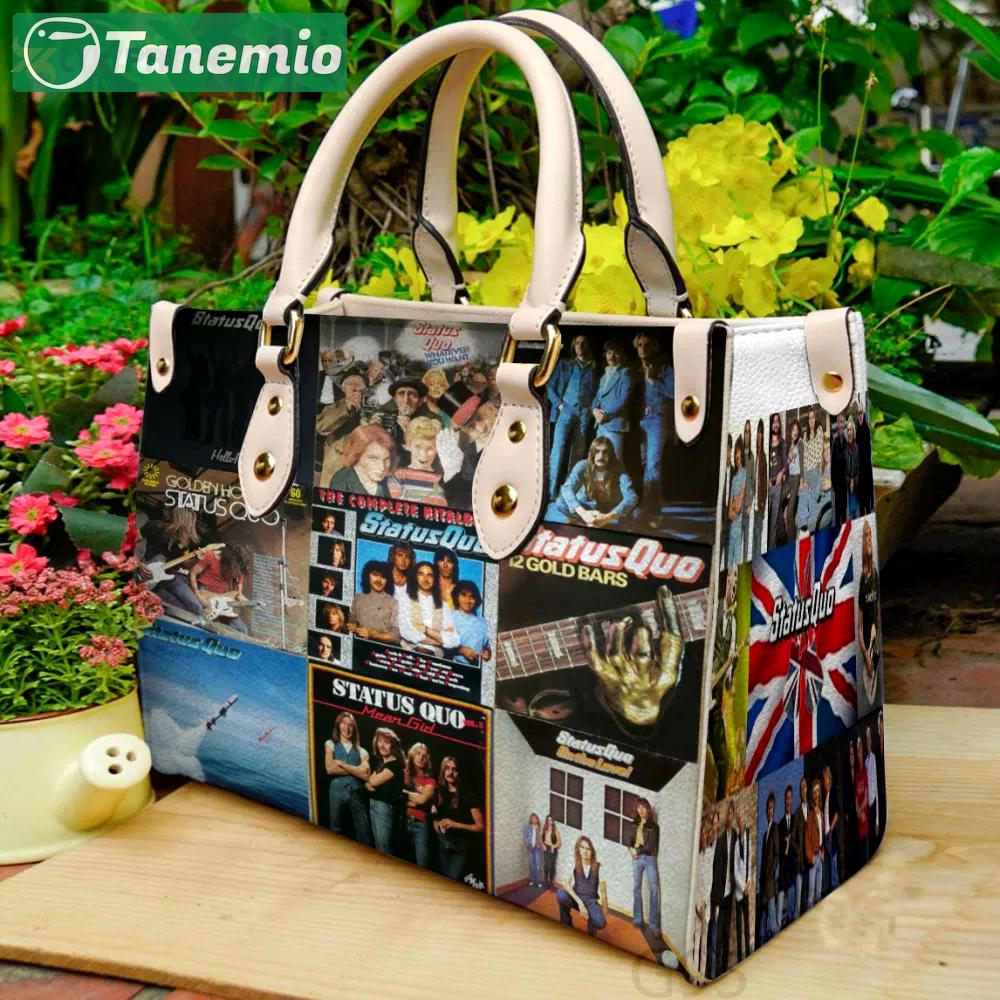 Status quo leather handbag for women gift 2486 Women Leather Hand Bag