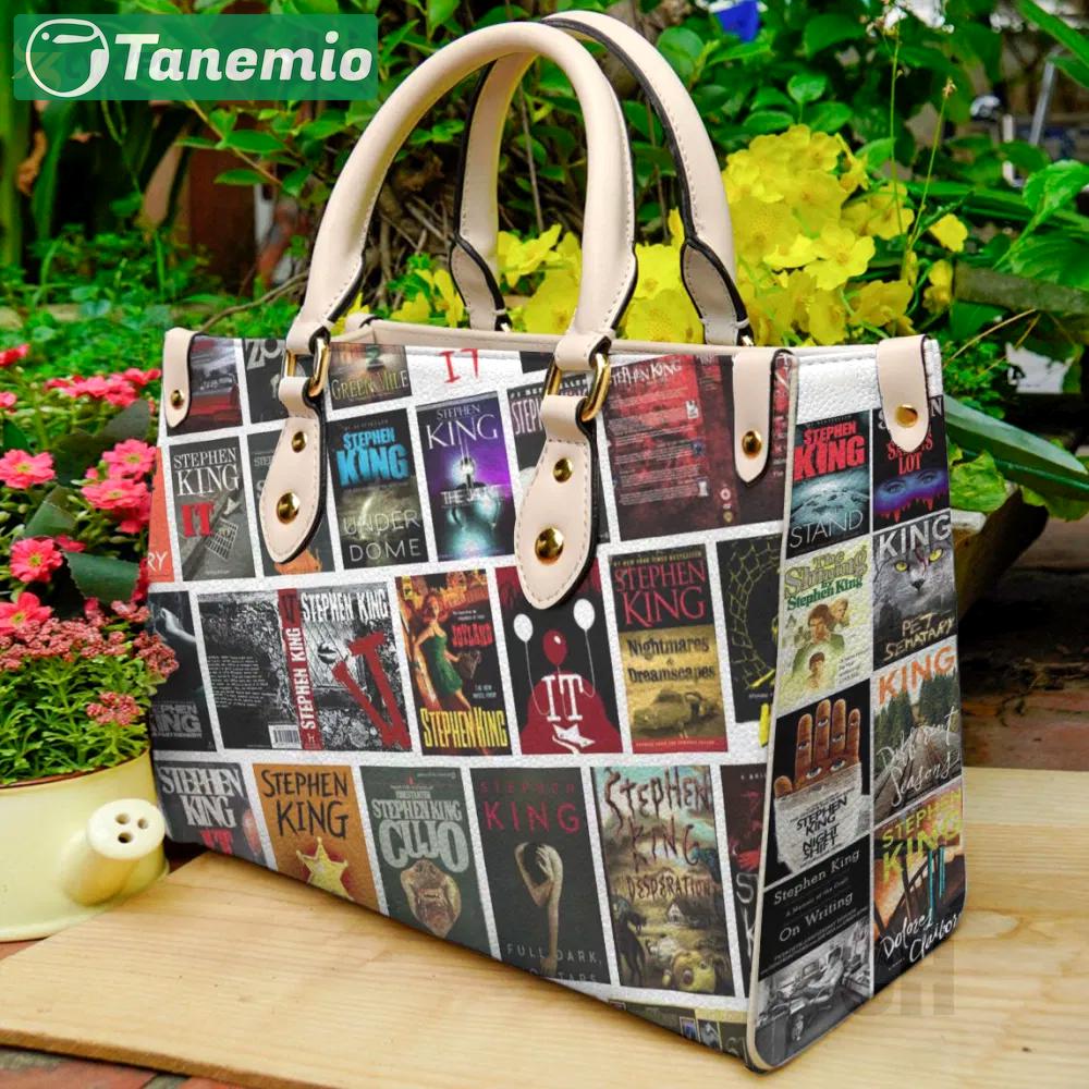 Stephen king leather bag for women gift 3940 Women Leather Hand Bag