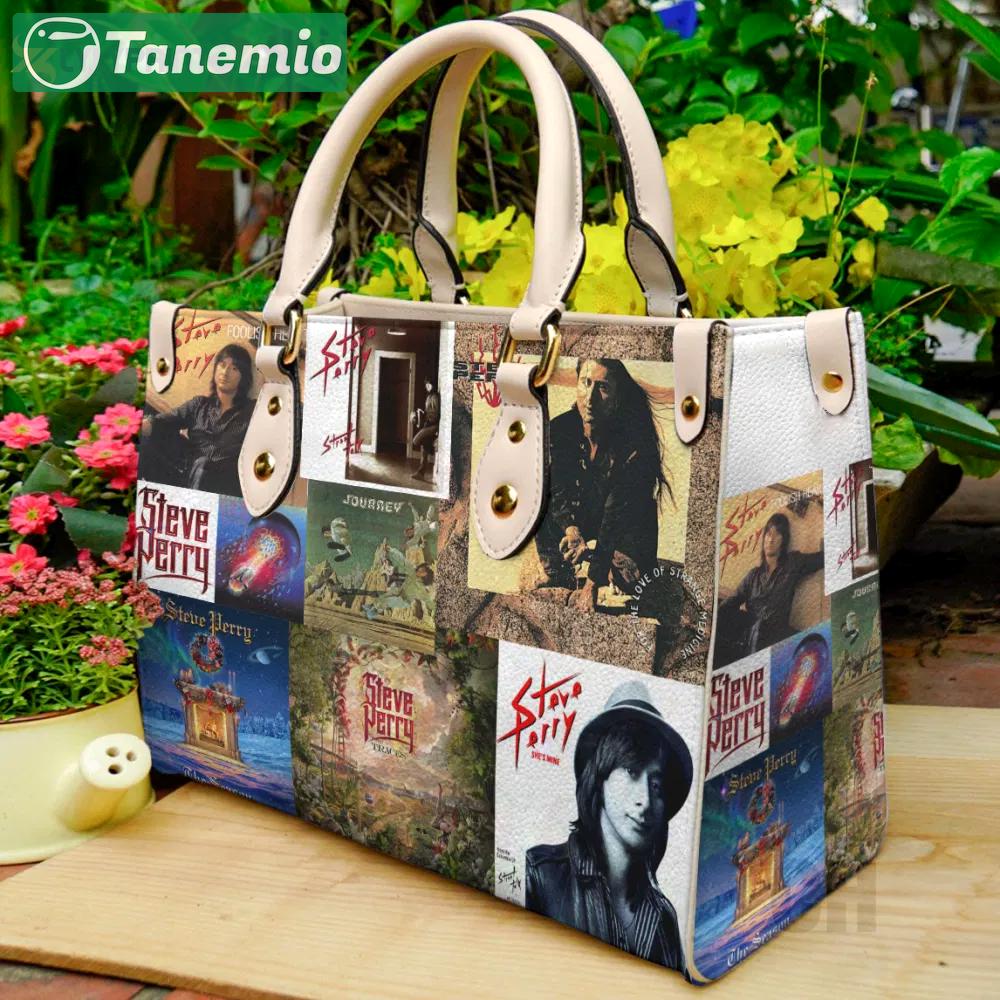 Steve perry journey leather bag for women gift 1029 Women Leather Hand Bag