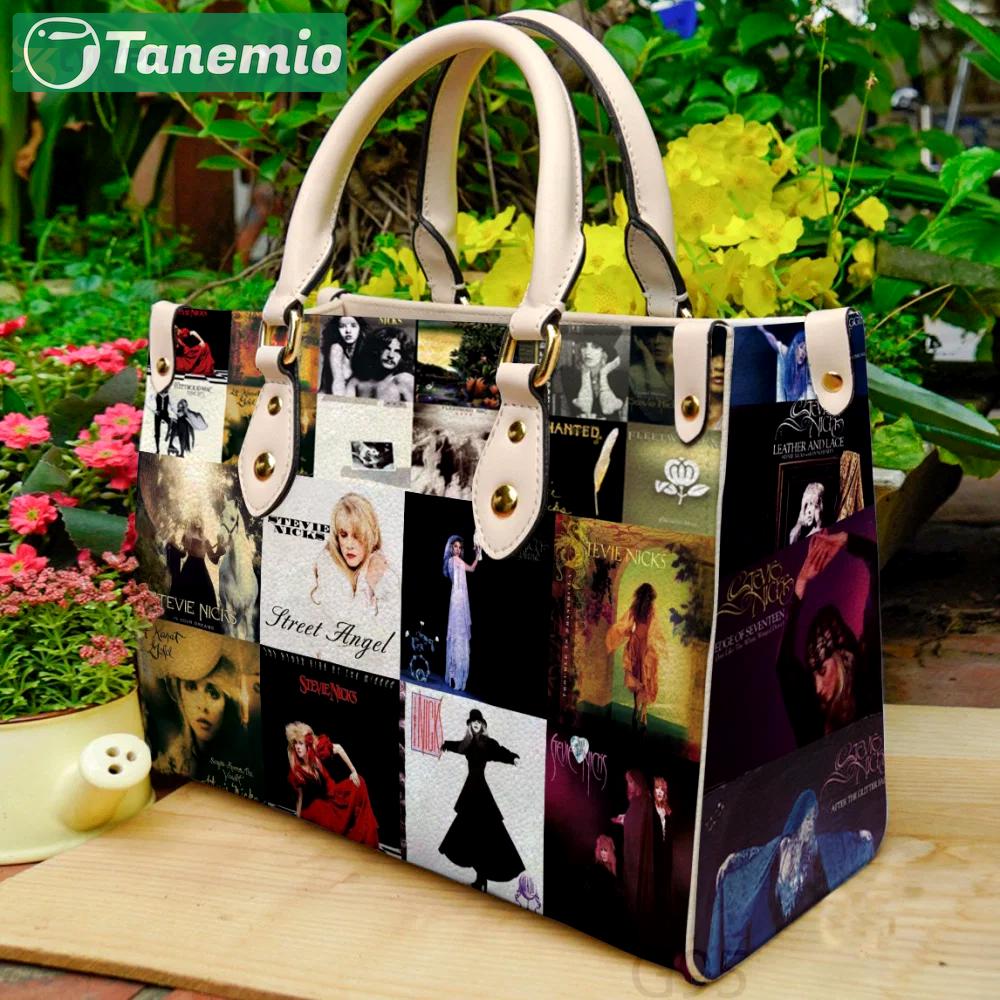 Stevie nicks 0g leather bag for women gift 1713 Women Leather Hand Bag