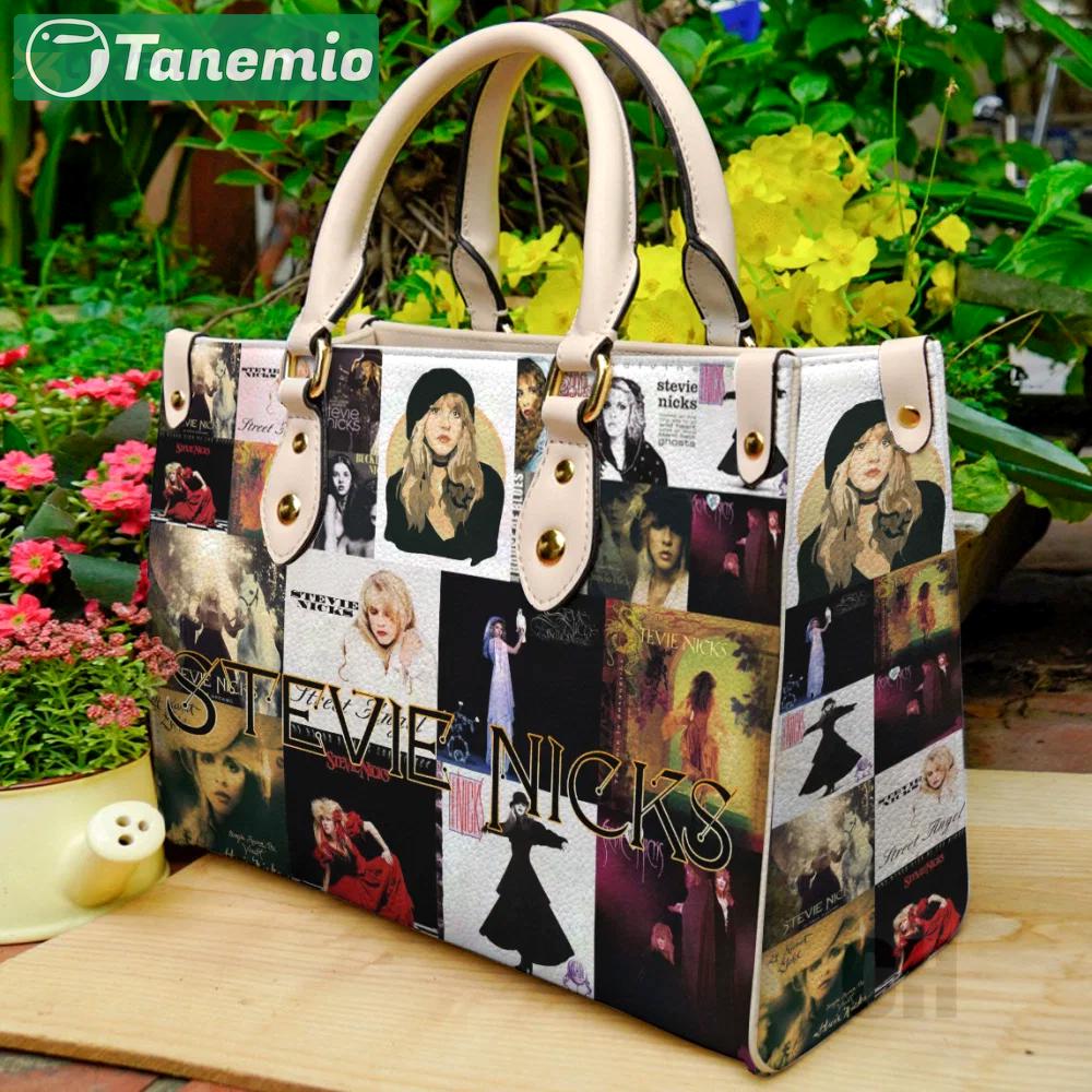 Stevie nicks 1 leather handbag gift for women 4698 Women Leather Hand Bag