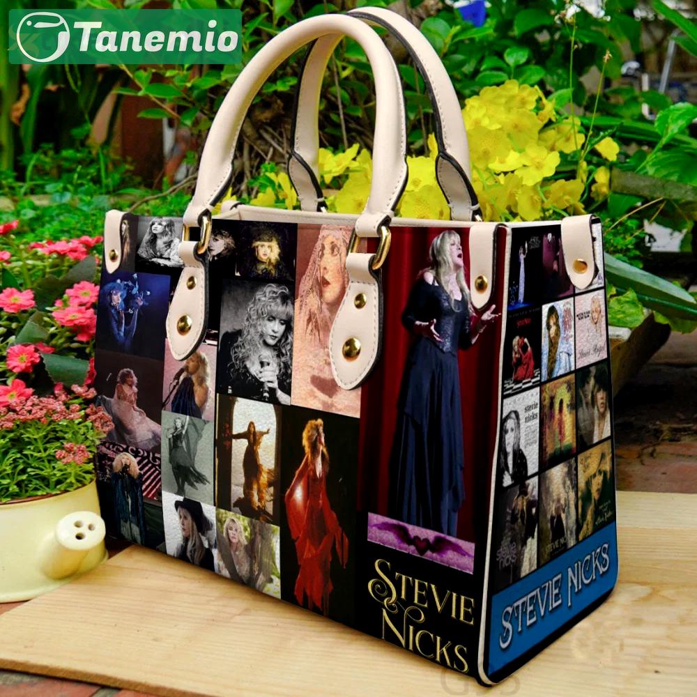 Stevie nicks 2 leather handbag for women gift 4383 Women Leather Hand Bag