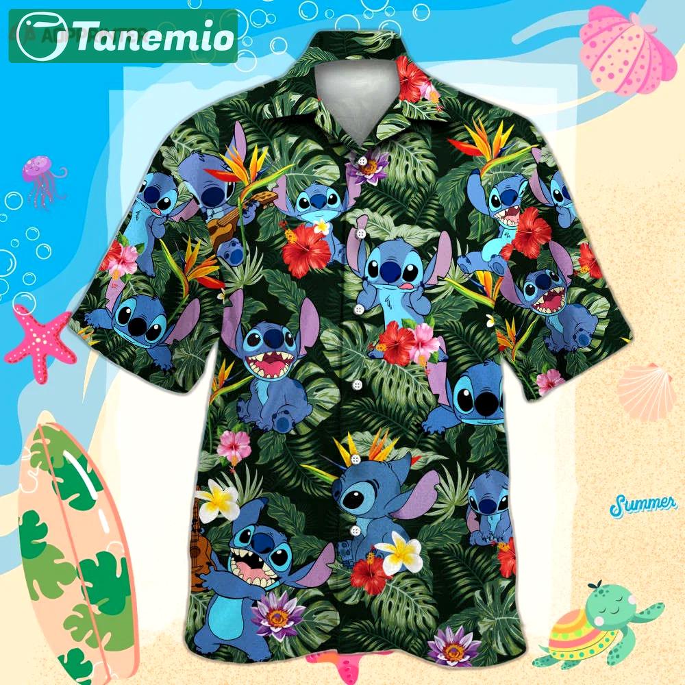 Stitch 06 hawaiian shirt shorts summer 2023 hot Hawaii Shirt