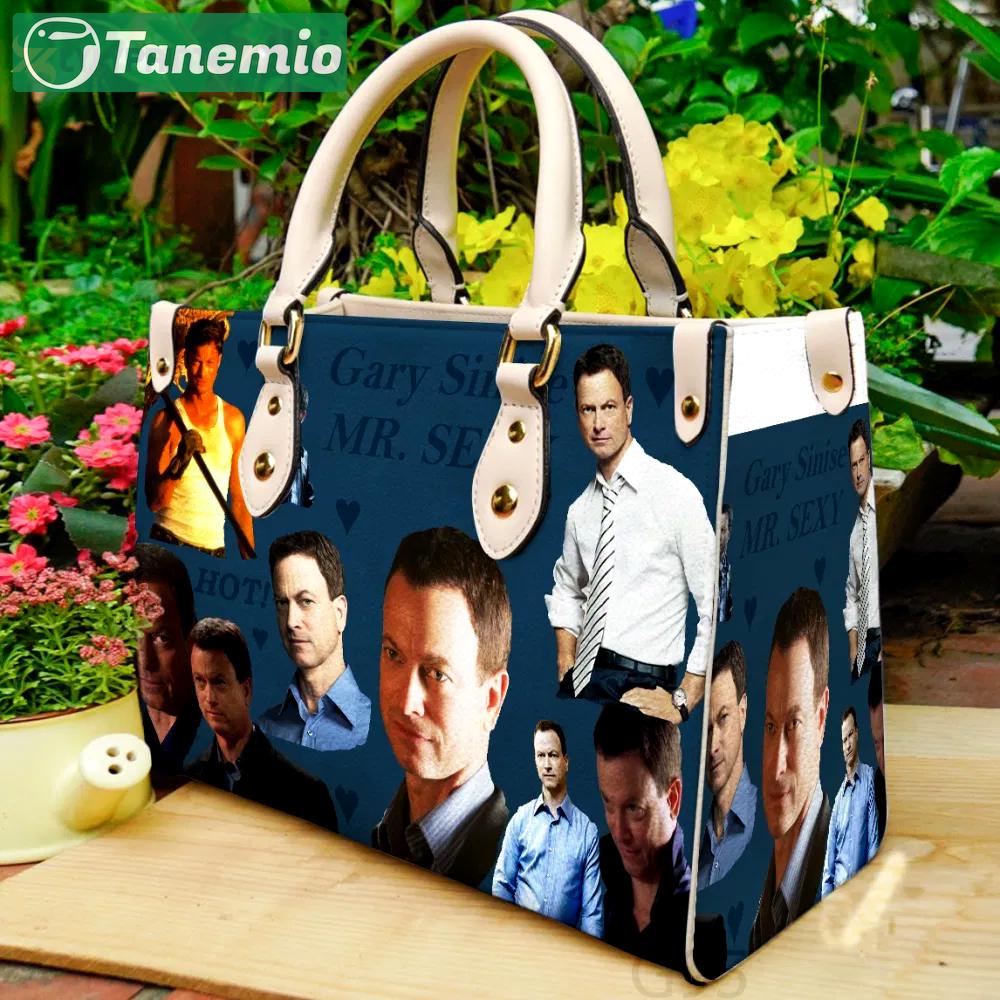 Stylish gary sinise leather hand bag gift for women’s day gift for women s day – g95 12 Women Leather Hand Bag