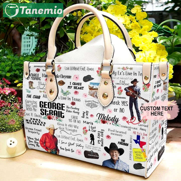 Stylish george strait leather hand bag gift for women’s day – perfect women s day gift 3720 Women Leather Hand Bag