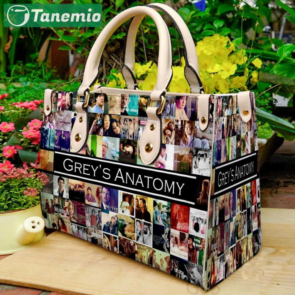 Stylish grey’s anatomy 2 leather hand bag gift for women’s day – perfect women s day gift! g95 144 Women Leather Hand Bag