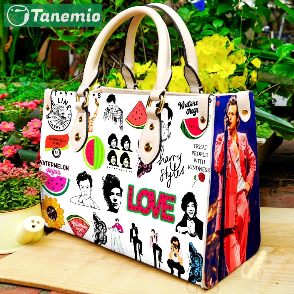 Stylish harry styles 1g leather hand bag gift for women’s day: perfect women s day gift – g95 3199 Women Leather Hand Bag