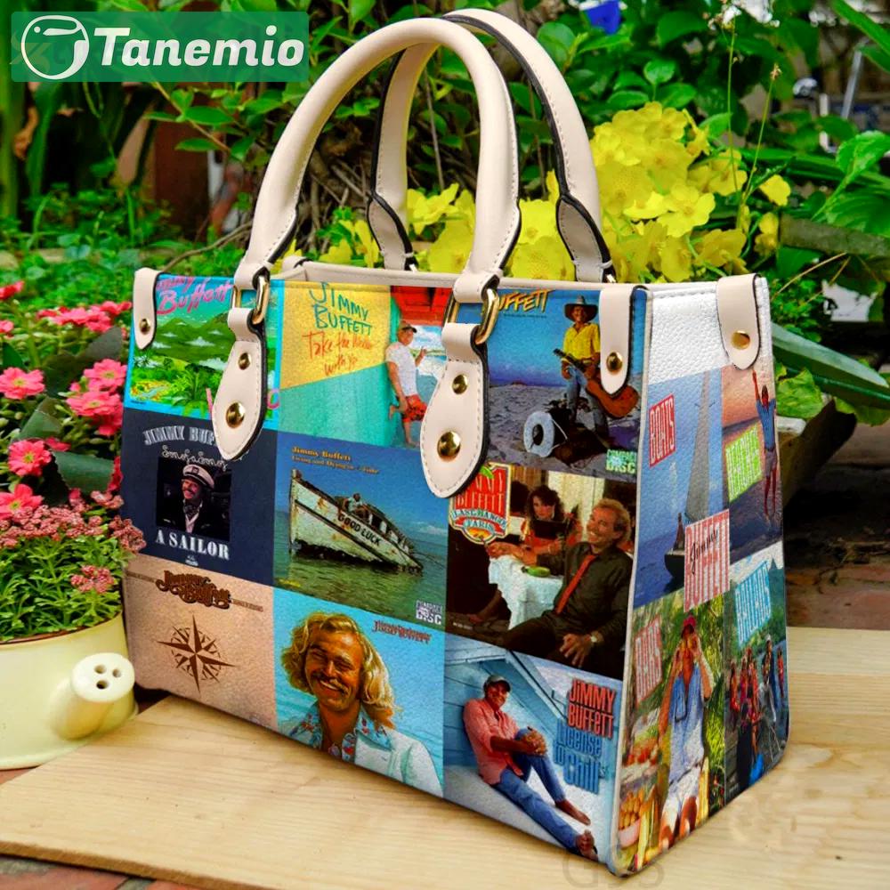 Stylish jimmy buffett 1g leather hand bag gift for women’s day gift for women s day – g95 151 Women Leather Hand Bag