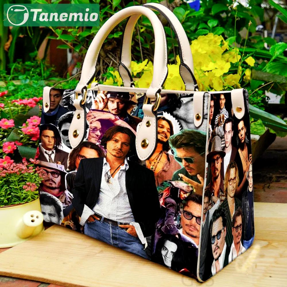 Stylish johnny depp love 1g hand bag gift for women’s day gift for women s day – perfect for gifting & celebrating g95 3863 Women Leather Hand Bag