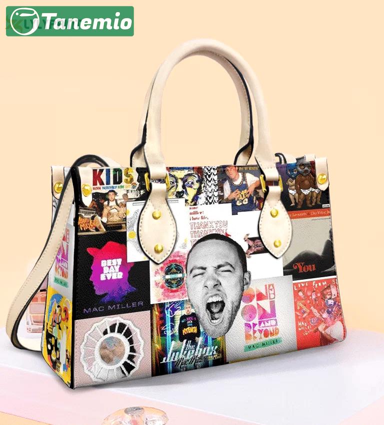 Stylish mac miller leather hand bag gift for women’s day gift for women s day: ch 3690 Women Leather Hand Bag