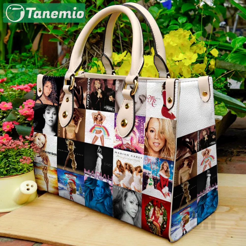 Stylish mariah carey lover leather hand bag gift for women’s day – perfect women s day gift 3512 Women Leather Hand Bag