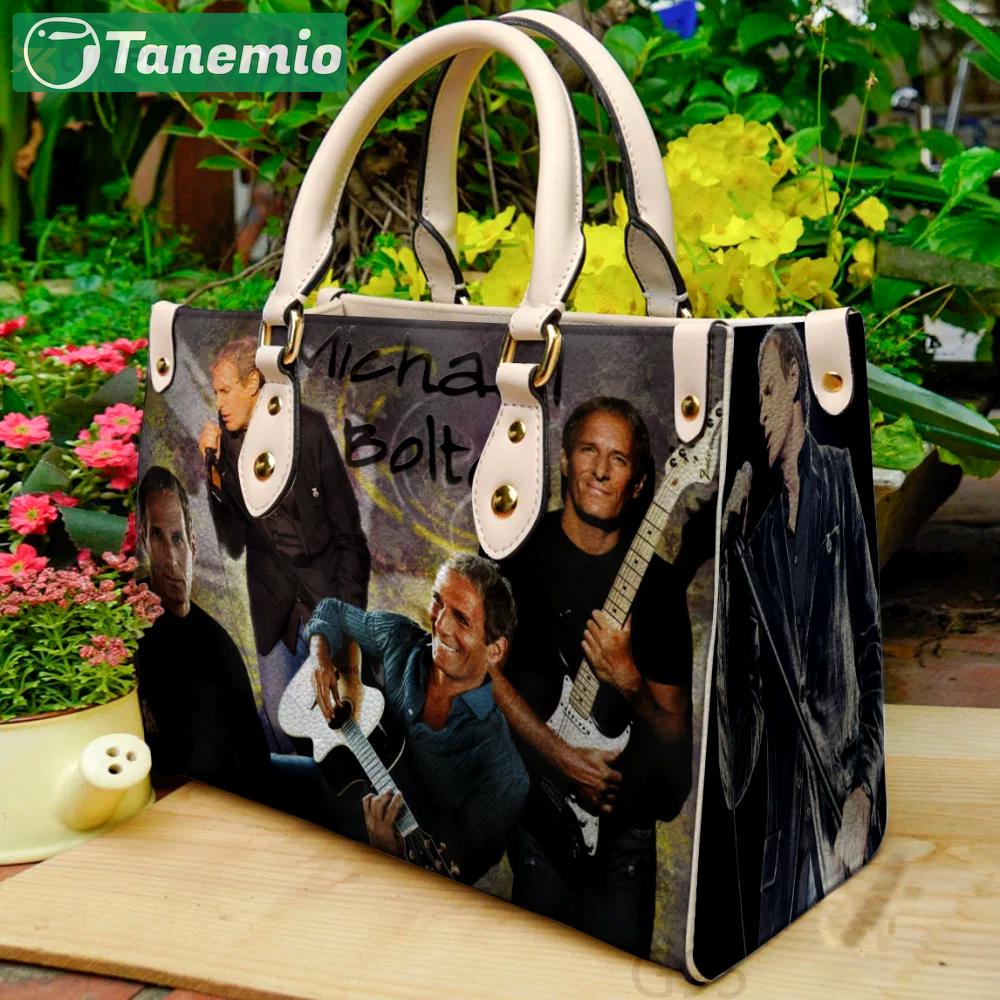 Stylish michael bolton leather hand bag gift for women’s day – perfect women s day gift! g95 3820 Women Leather Hand Bag