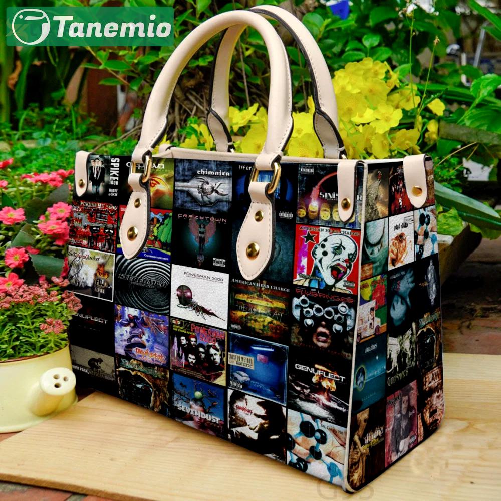 Stylish nu metal leather hand bag gift for women’s day gift for women s day – g95: perfect for celebrating with elegance! 26 Women Leather Hand Bag