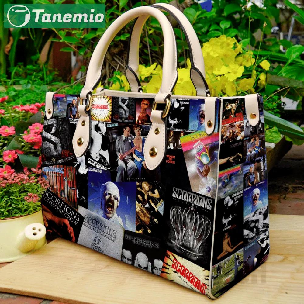 Stylish scorpions leather hand bag gift for women’s day gift for women s day – shop now! 3135 Women Leather Hand Bag