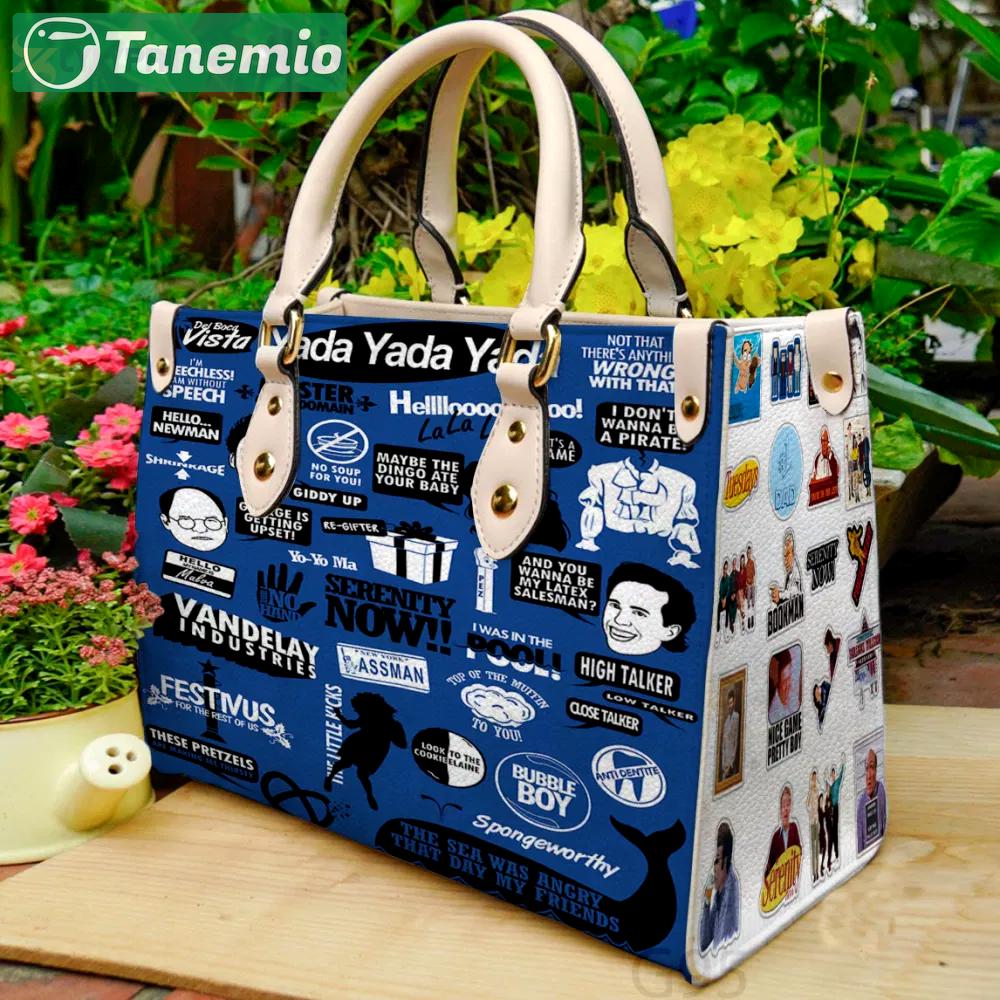 Stylish seinfeld 1 leather hand bag gift for women’s day – perfect women s day gift g95! 3448 Women Leather Hand Bag